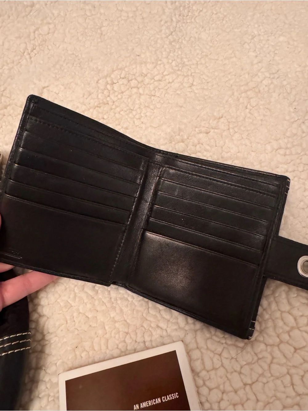 Coach crescent shoulder
